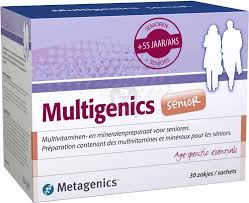 Multigenics Senior - 30 zk.