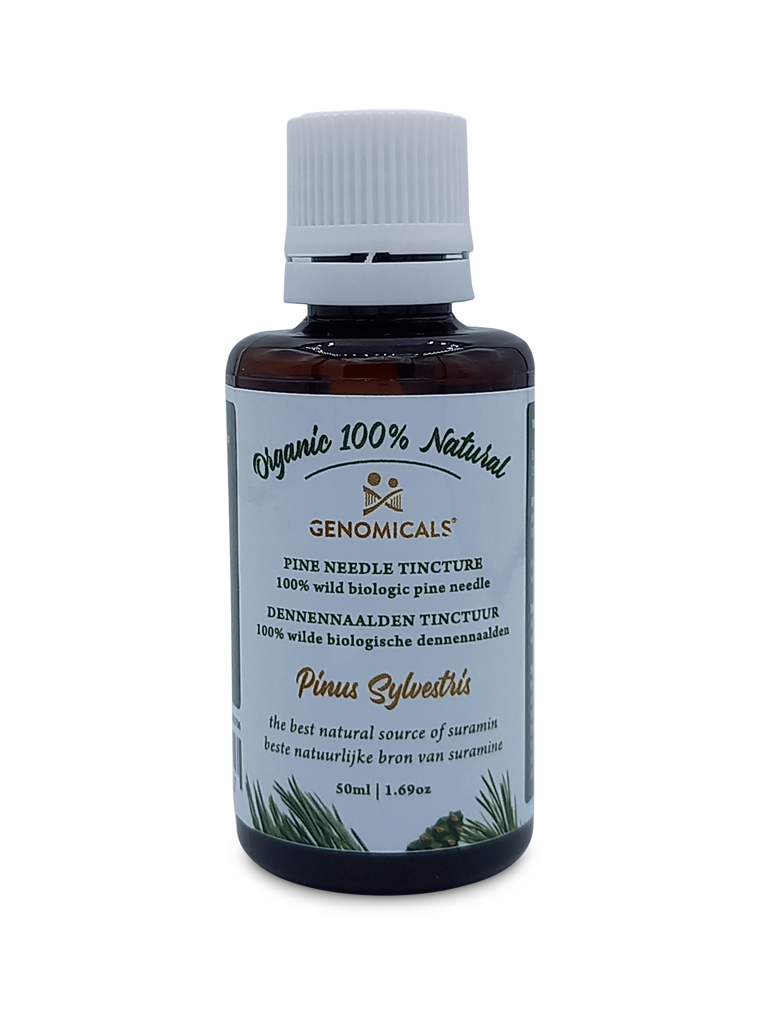 Dennennaalden Tinctuur – Pinus Sylvestris – 50ml