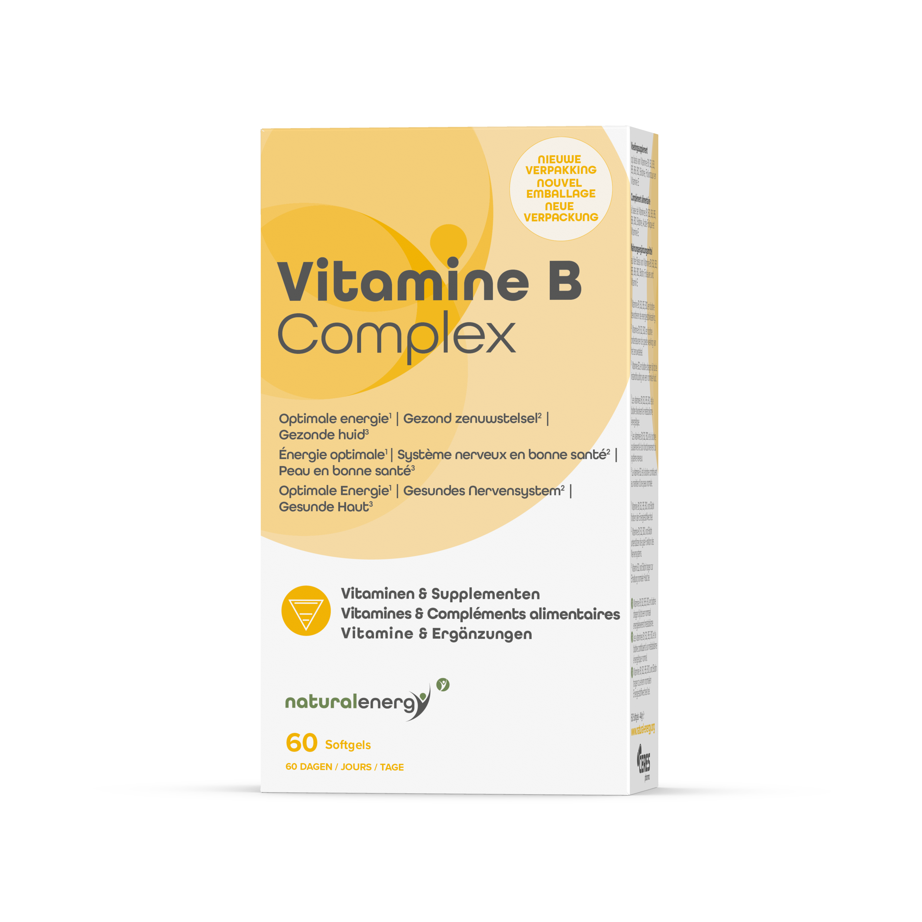 Vitamine B - Complex 60 caps