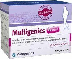 Multigenics Femina - 30 zk.°°
