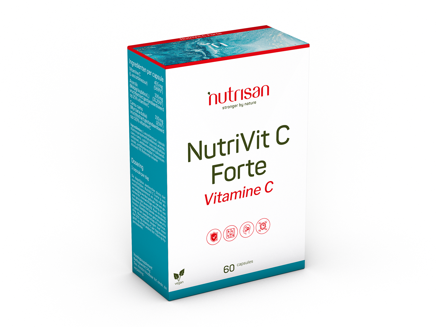 NutriVit C Forte - 60 Vegcaps 
