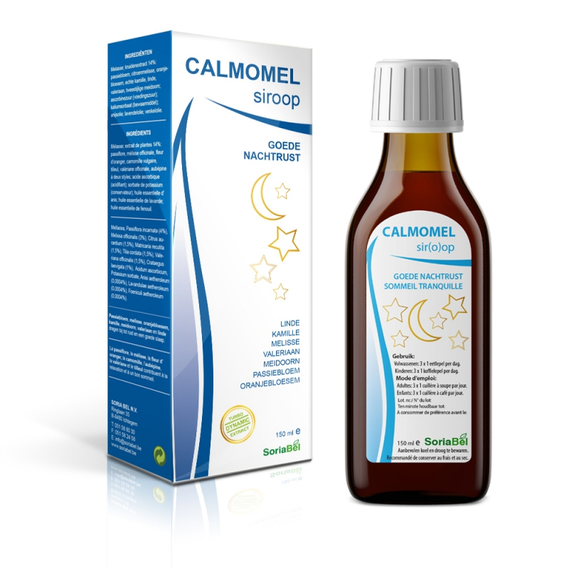 Calmomel siroop 3 maanden+ 150ml