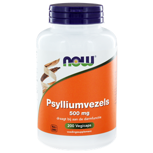 Psylliumvezels (500 mg) - 200 caps