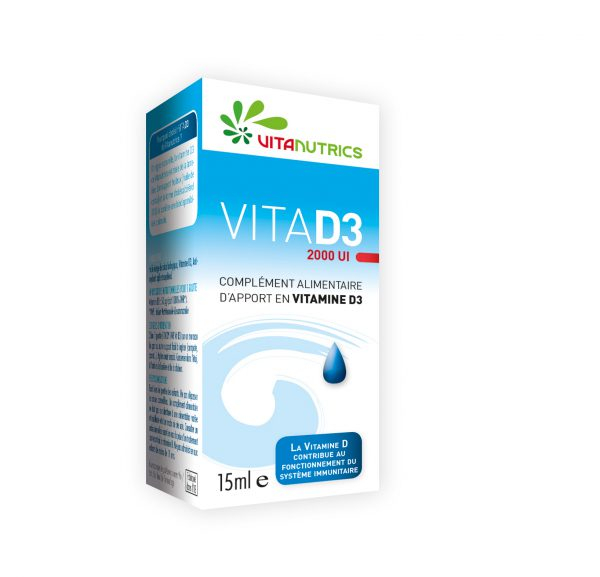 VitaD3 2000 UIÂ® - 15 ml