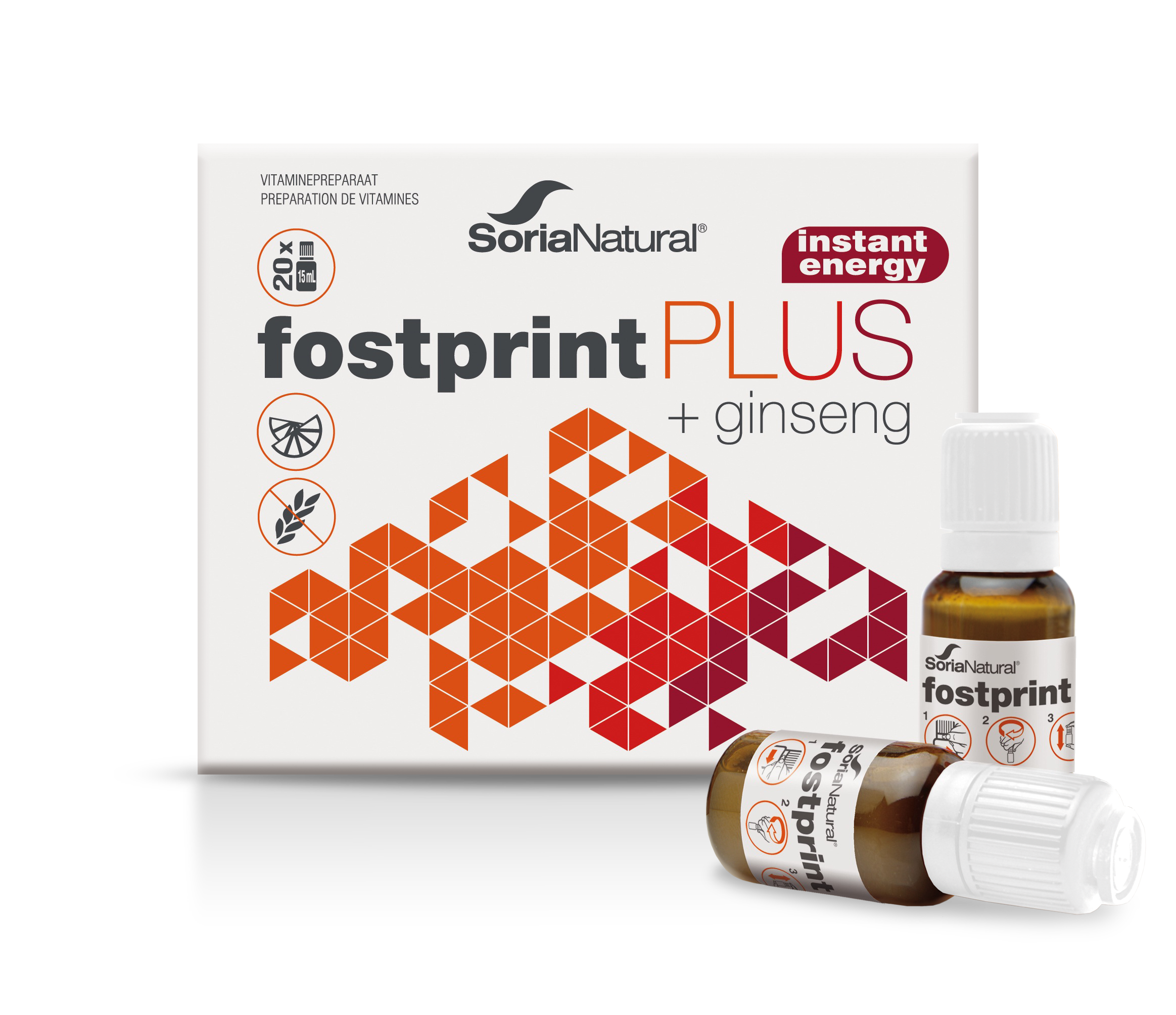 Fost Print Plus - 20 x15 ml