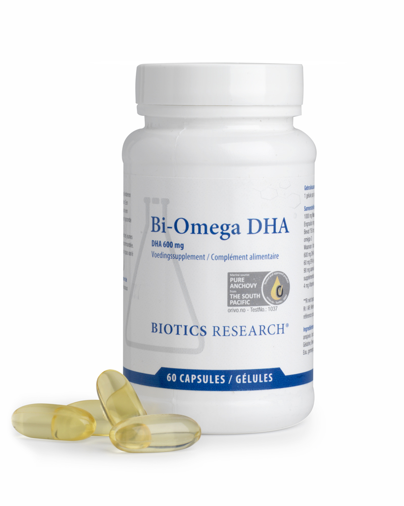 Bi-Omega DHA - 60 softgel