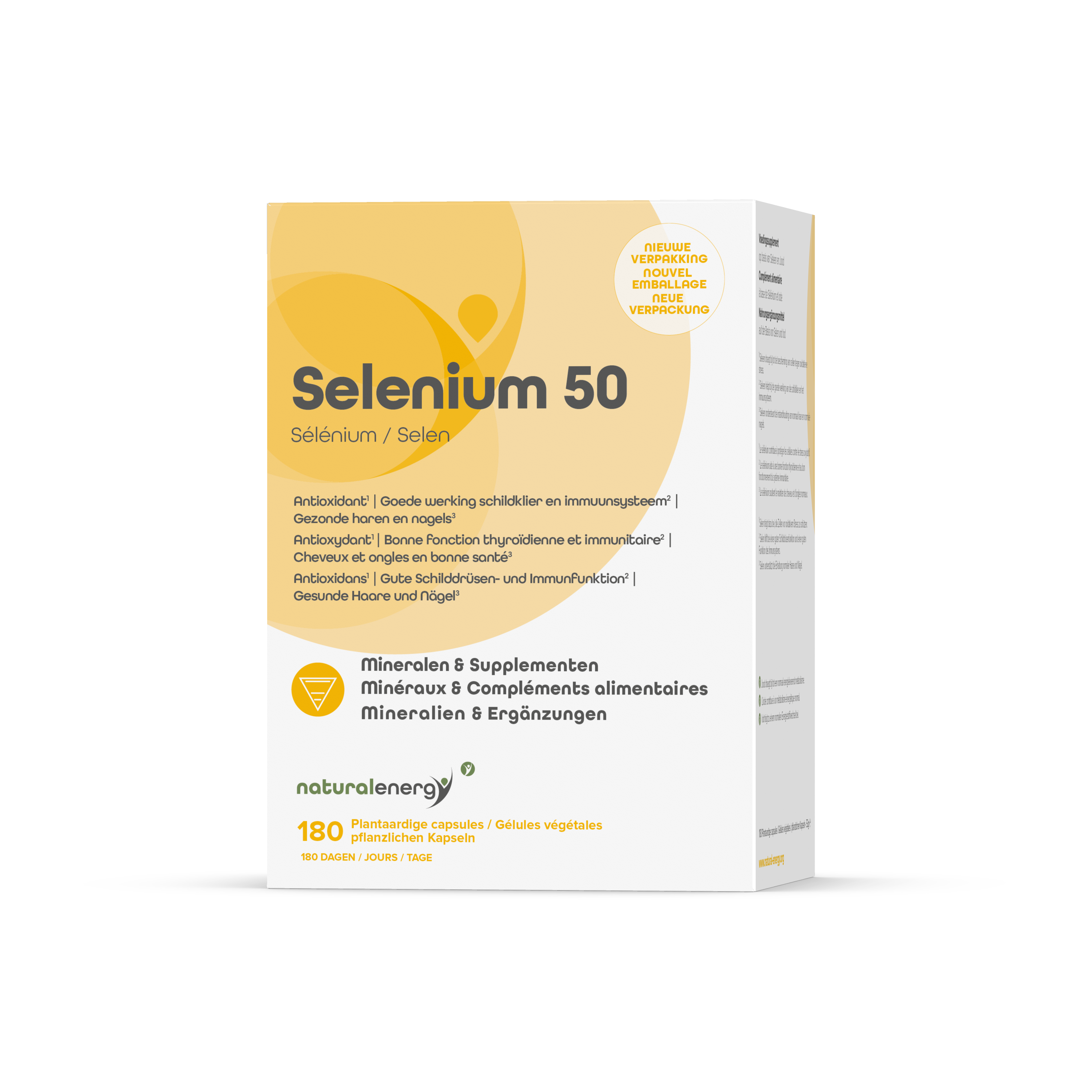 Selenium 50 - 180 capsules