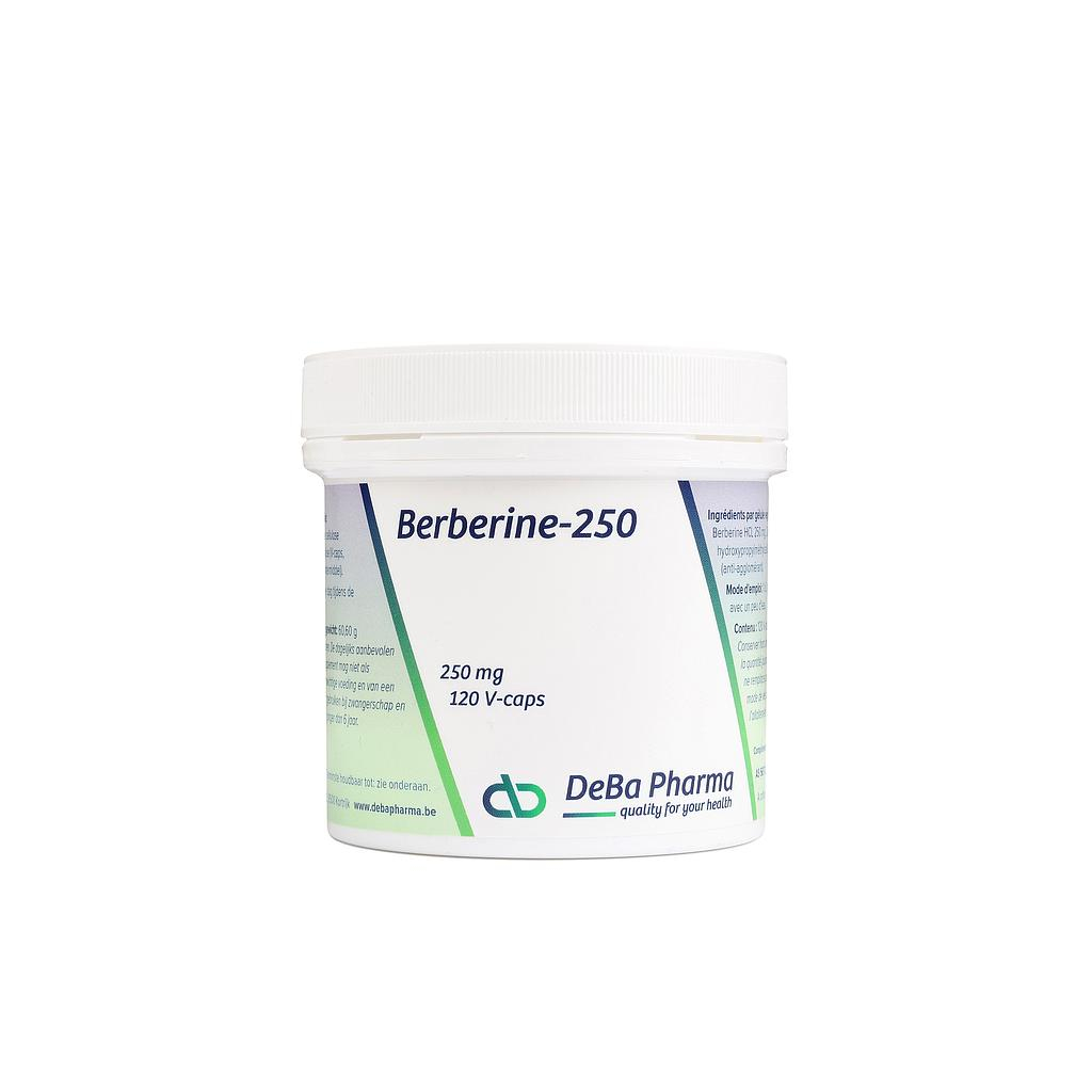 Berberine-250 - 120 vcaps