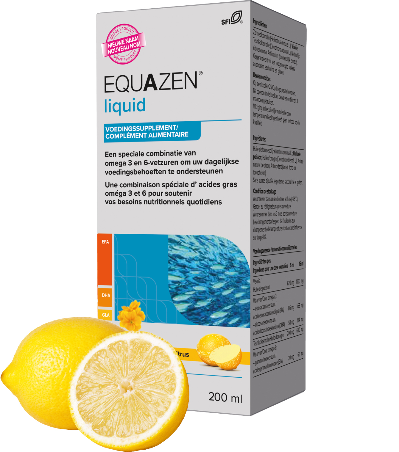 Equazen liquid omega 3/6 - 200 ml
