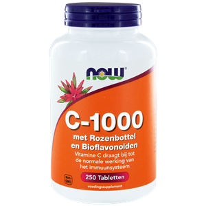 C-1000 met Rozenbottel en Bioflavono‹den 250 tabs°°