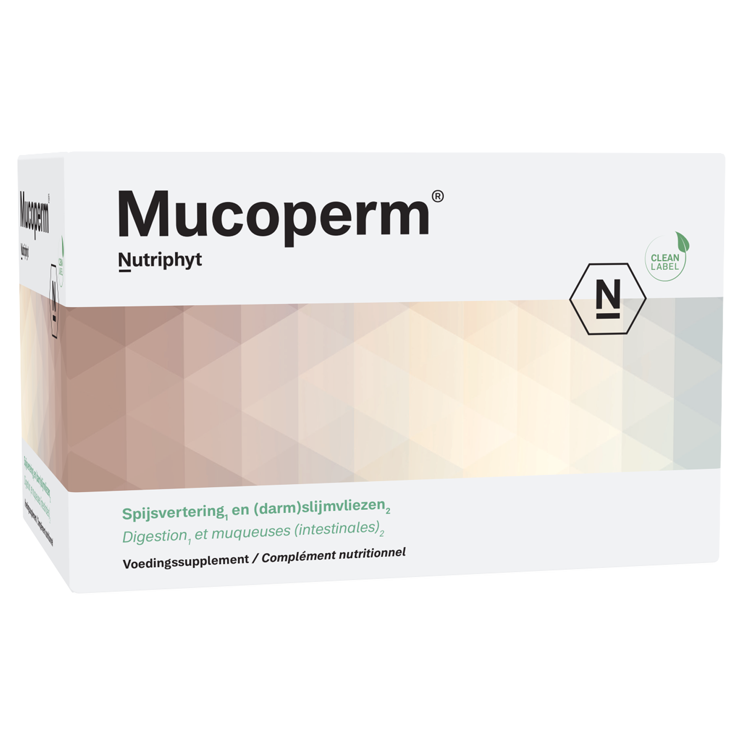Mucoperm - 60 sachets