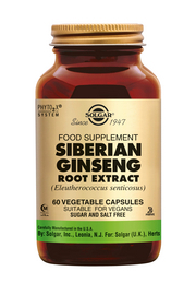 Ginseng Siberian Root Extract - 60 vegcaps