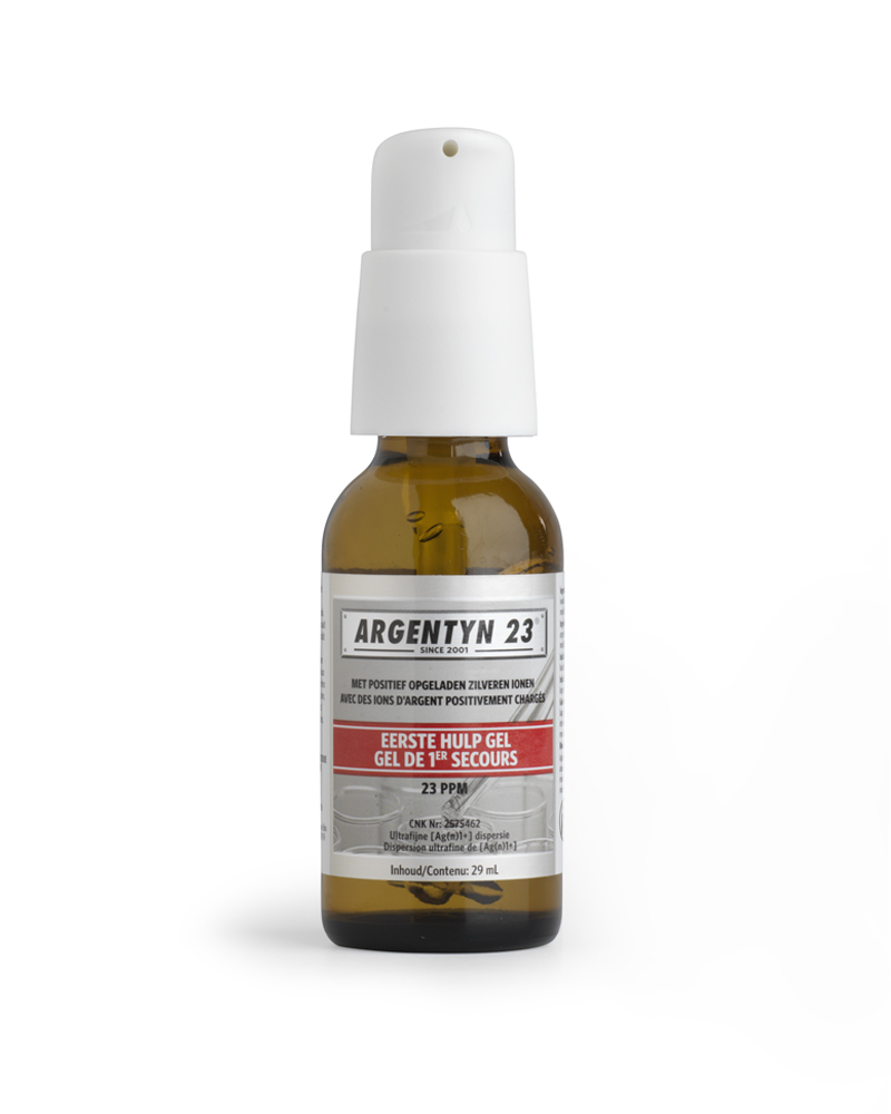Argentyn 23 - First Aid Gel - 29 ml
