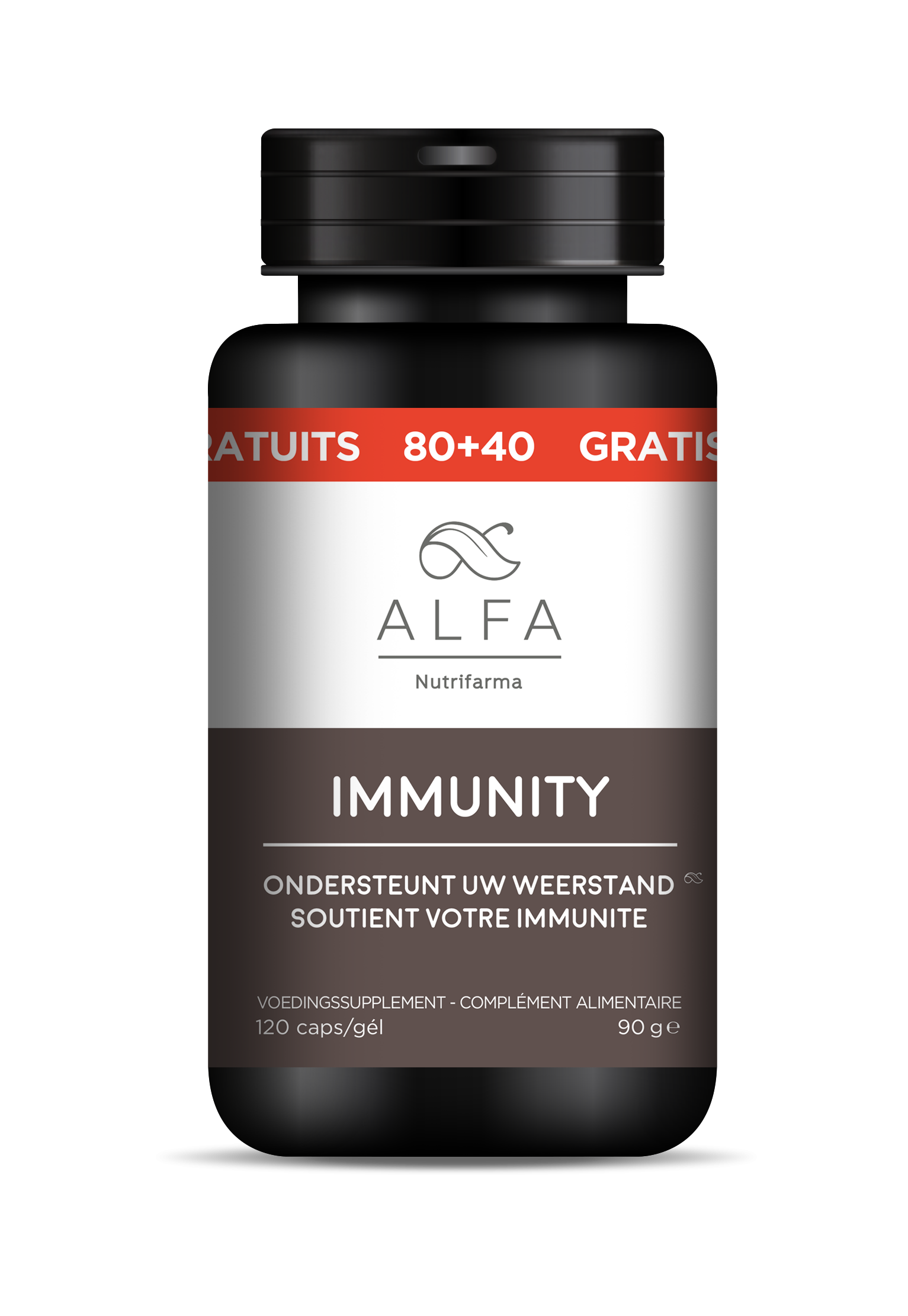 Immunity - 80 vcaps + 40 vcaps gratis 