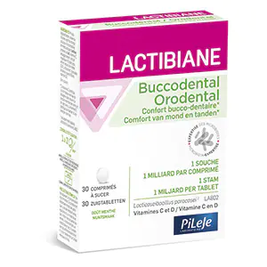 Lactibiane Orodental -30 tabl