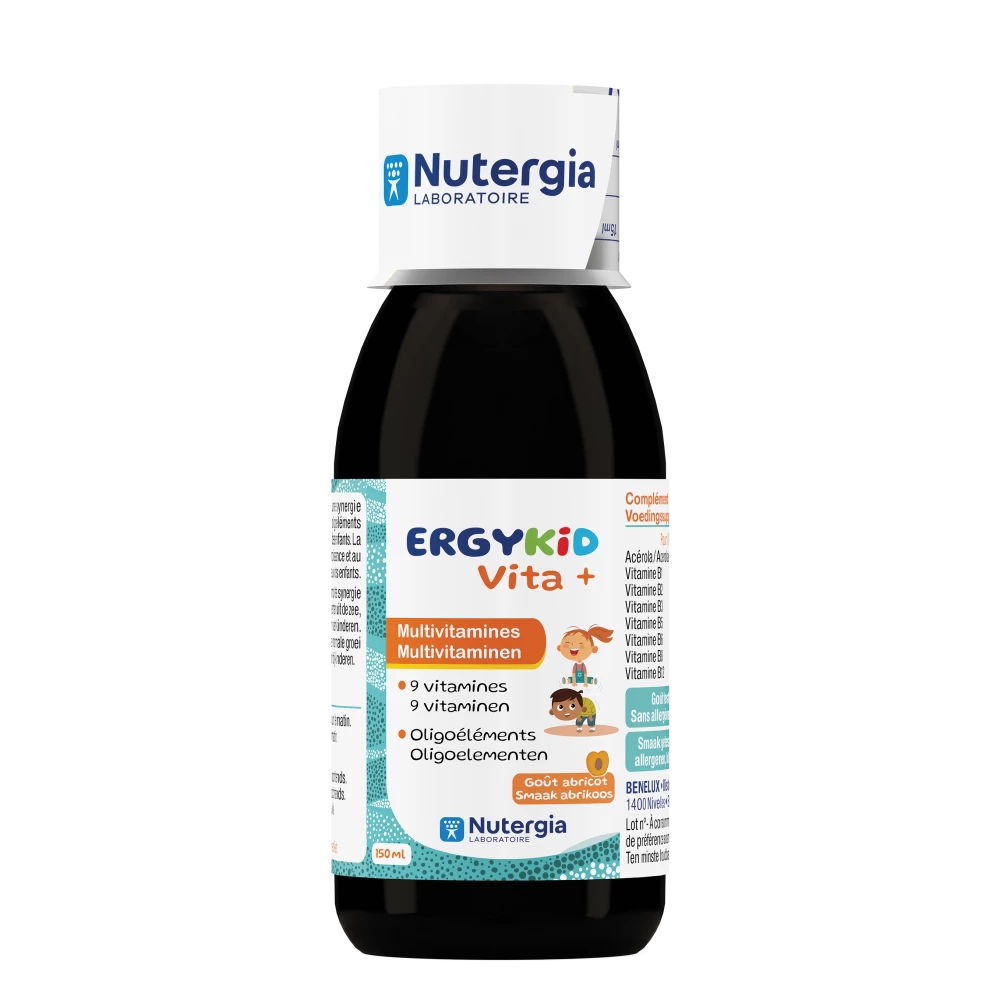 ERGYKiD Vita+ - 150ml