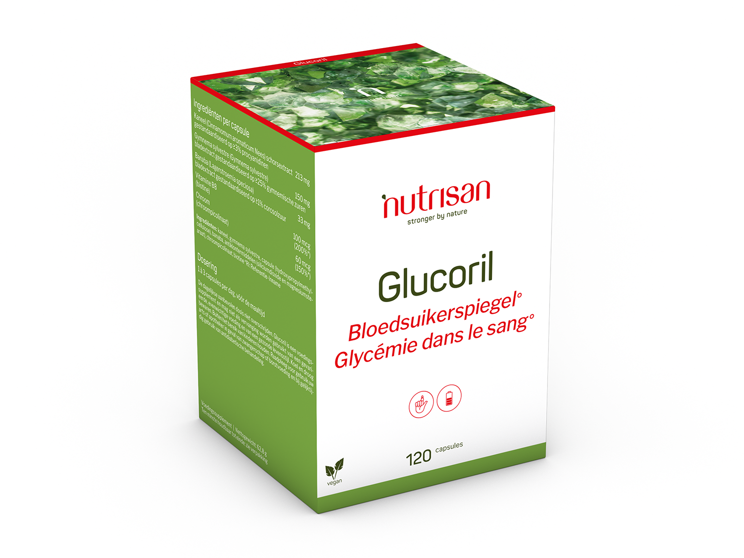 Glucoril - 120 Vegcaps