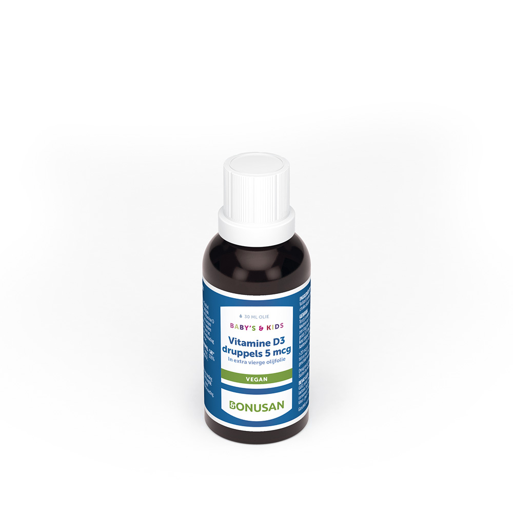 Vitamine D3 druppels Kids 5 mcg - 30ml