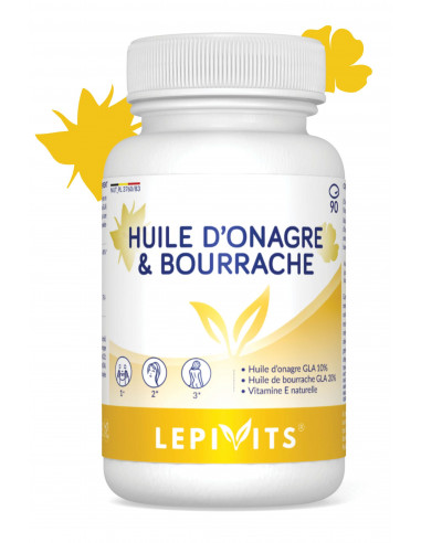 Evening Primrose & Borage oil - 90 caps