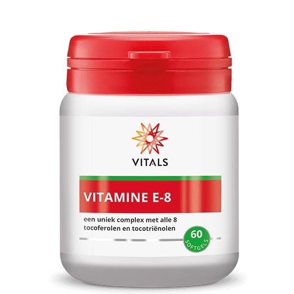 Vitamine E-8 - 60 softgels