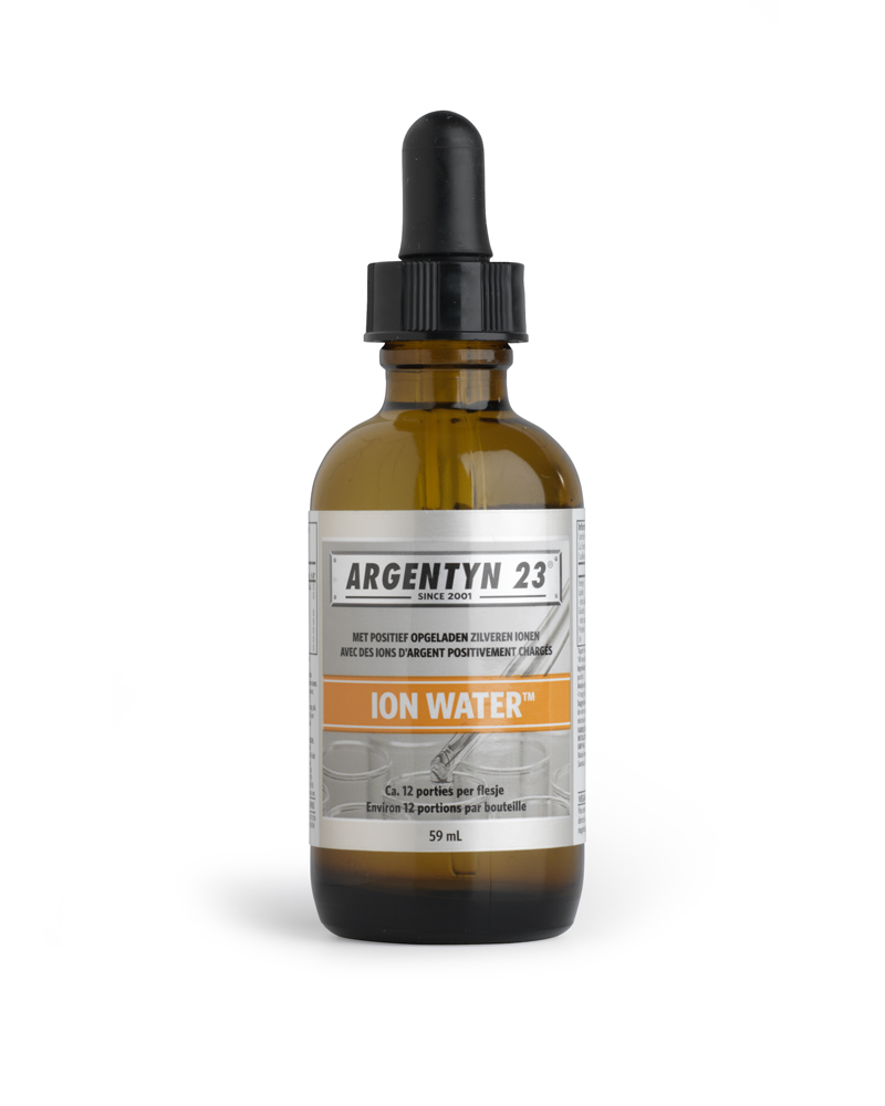Argentyn 23 Ion Water - Dropper Top - 60 ml