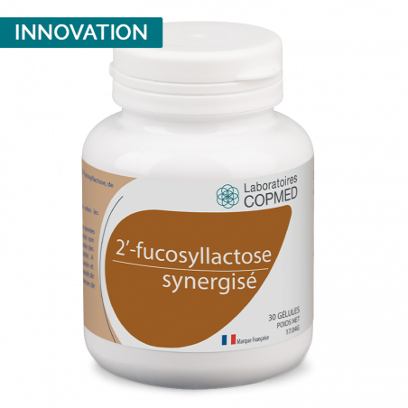 2'-fucosyllactose synergisé - 30 caps