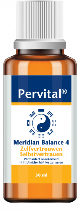 Meridian Balance 4 - Zelfvertrouwen - 30 ml 