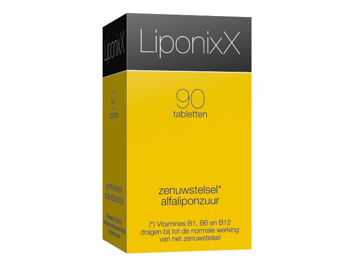 LiponixX - 90 tabs