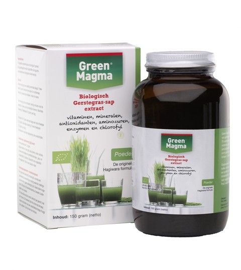 Green Magma Instant Poeder - 150 gr