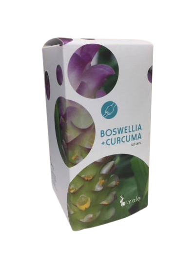 Boswellia + Curcuma - 120 caps