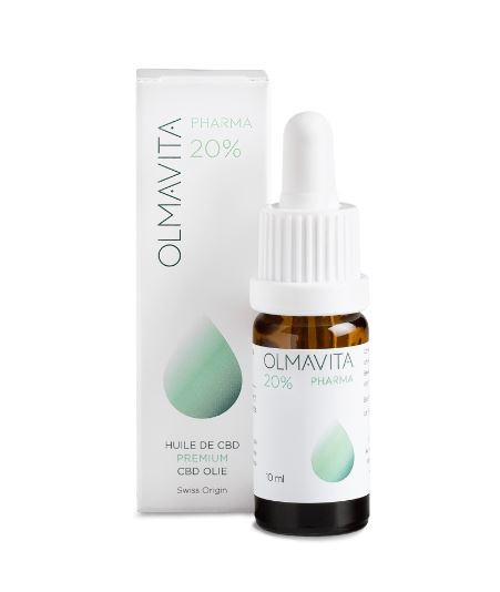 Premium Pharma CBD olie 20% - 10 ml °