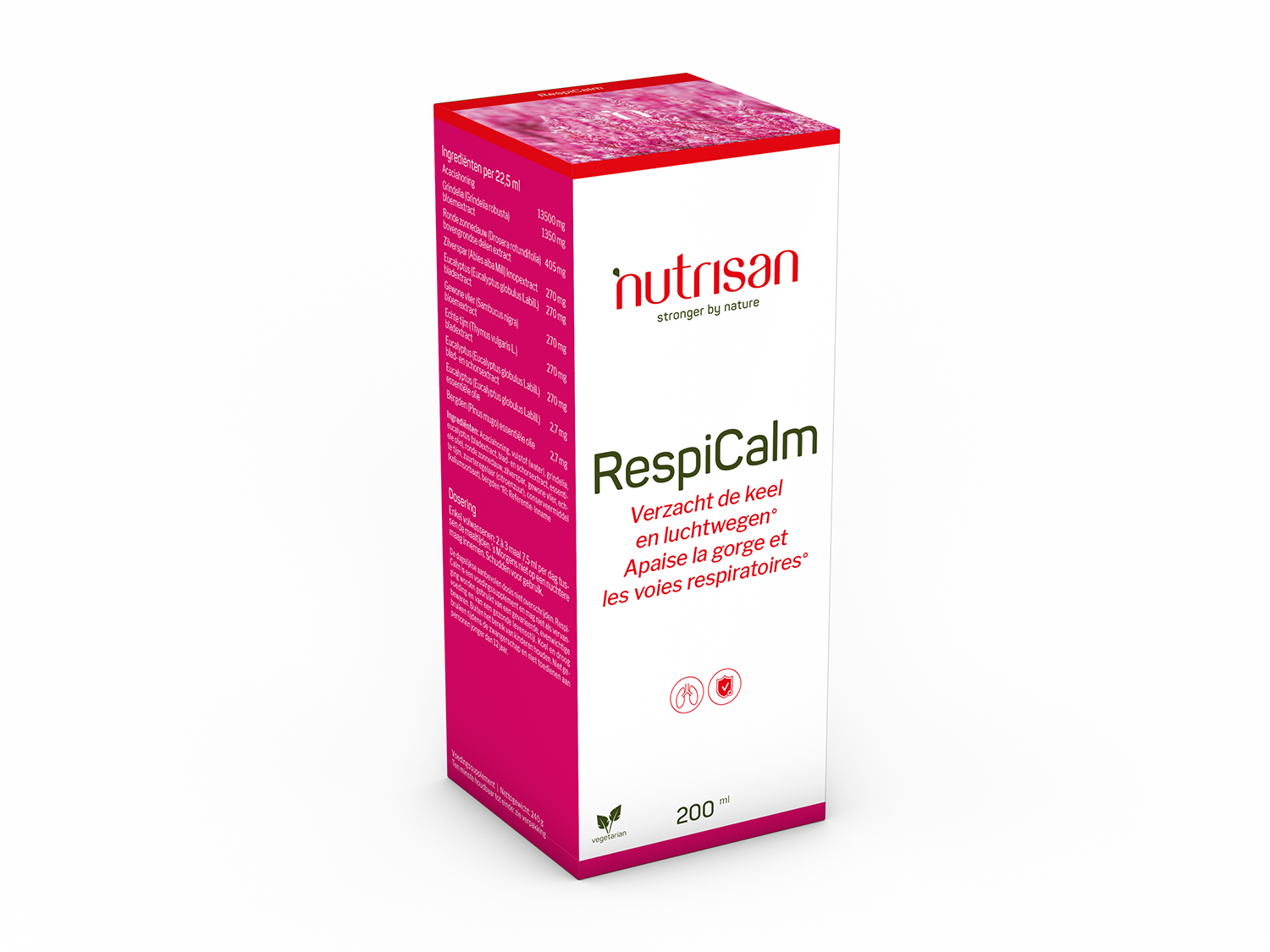 Respicalm (voorheen NutriCold) - 200 ml siroop