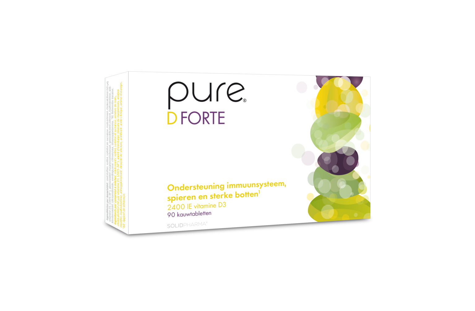 Pure D Forte - 90 tab
