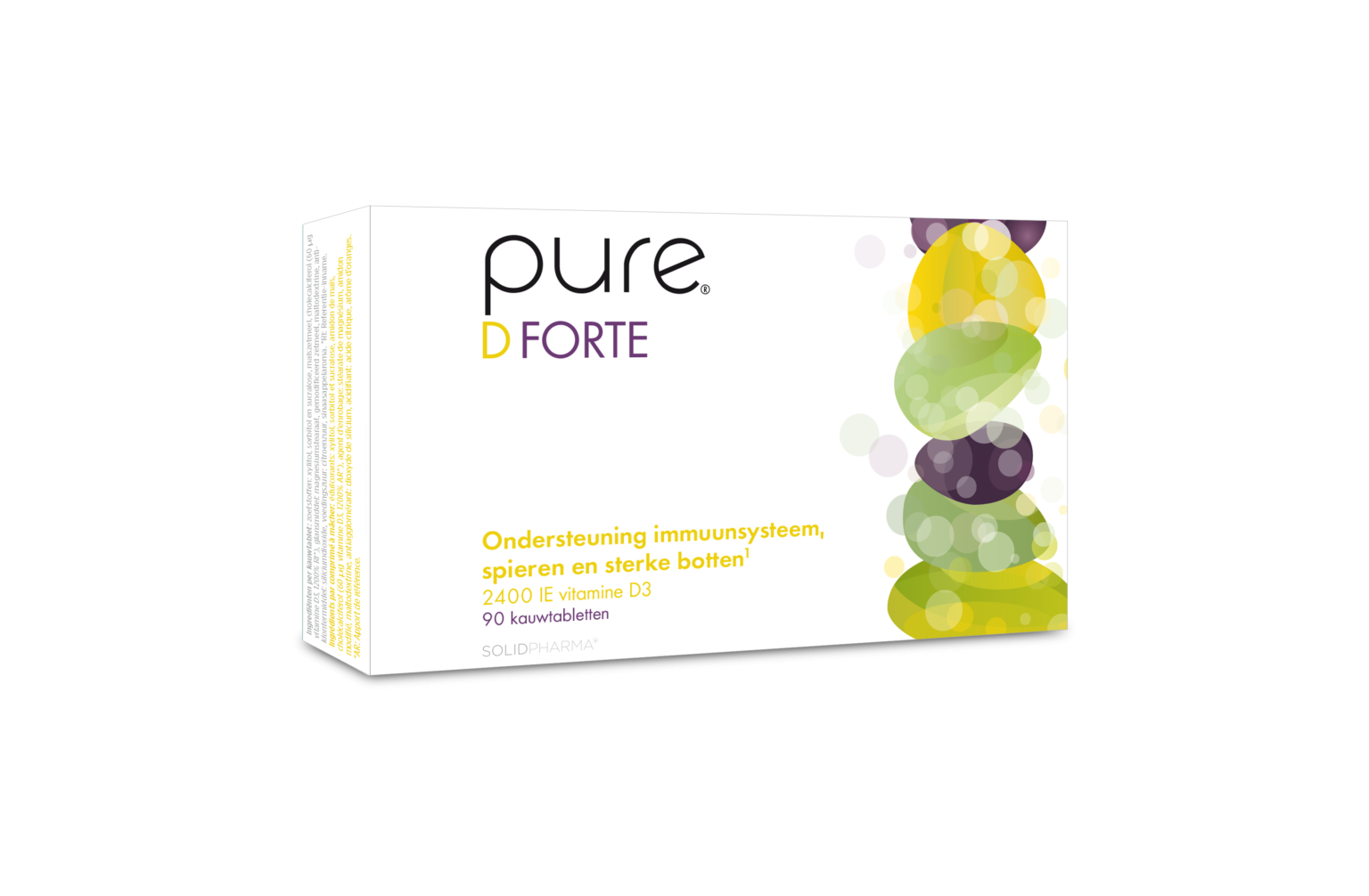 Pure D Forte - 90 tab°°