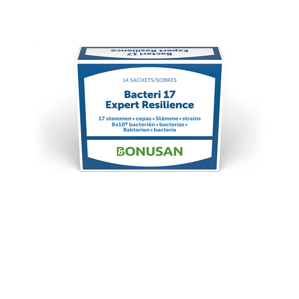 Bacteri 17 Resilience Pro - 14 zakjes