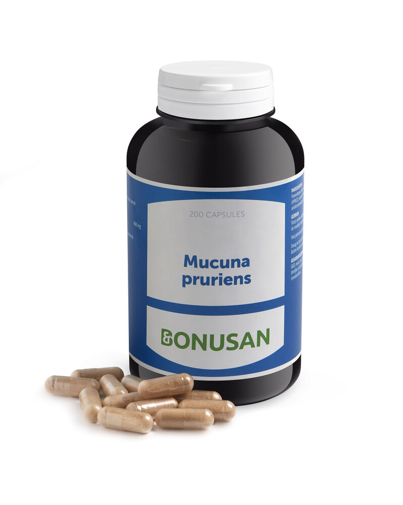 Mucuna pruriens - 200 caps