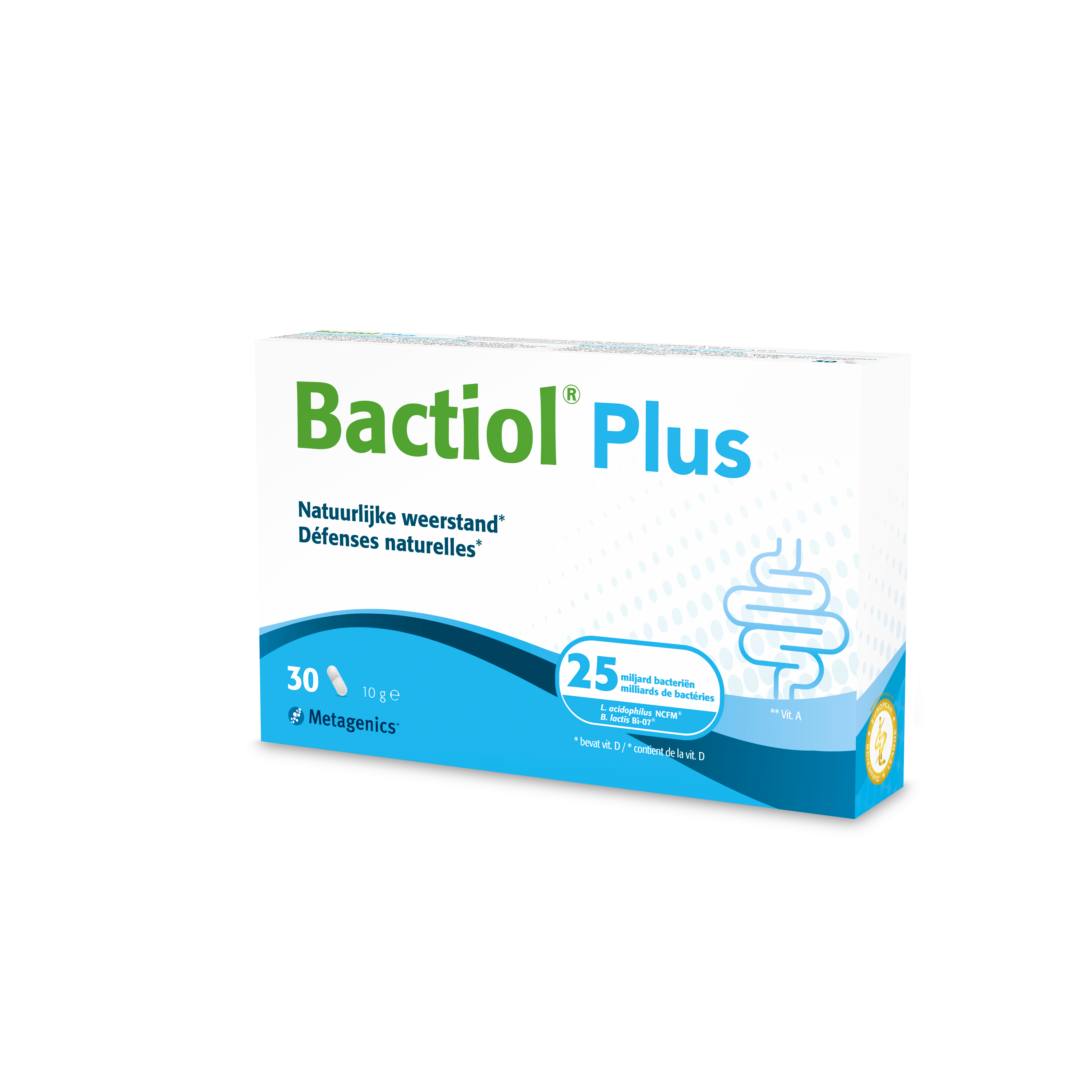 Bactiol Plus - 60caps (EXP 30.11.2022)