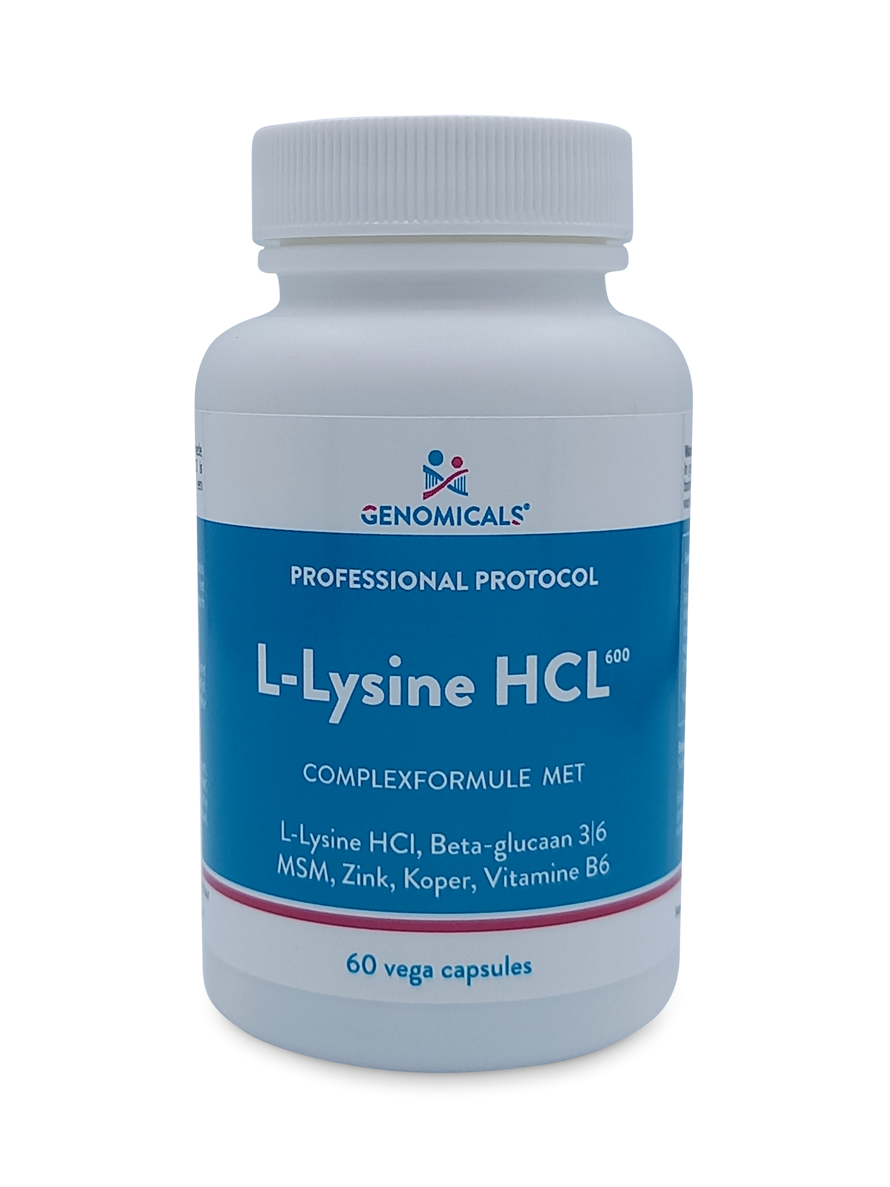 L-Lysine HCL 600 – 60 Vcaps