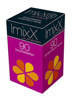 Imixx Junior - 90 kauwtabl 