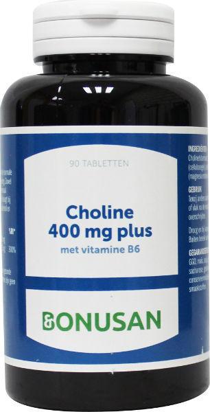 Choline 400 mg plus - 90 tabl