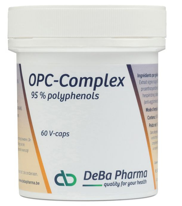 OPC-95 Complex 100 mg + Bioflavonoïden - 60 caps °