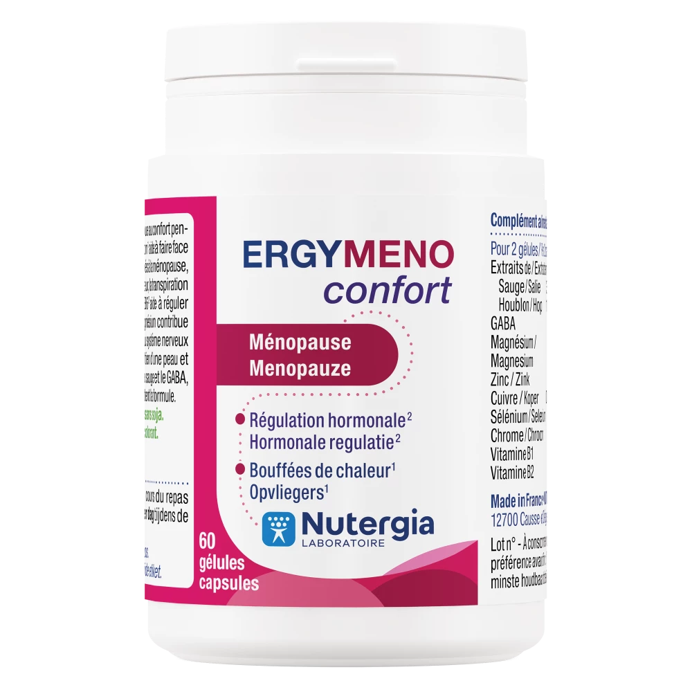 ErgyMeno confort - 60 caps