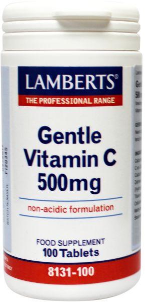 Gentle Vitamine C (500 mg) - 100 tab