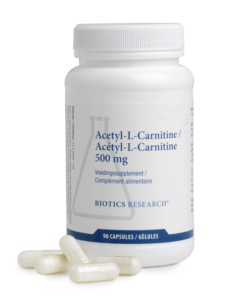 Acetyl-L-Carnitine - 90 caps