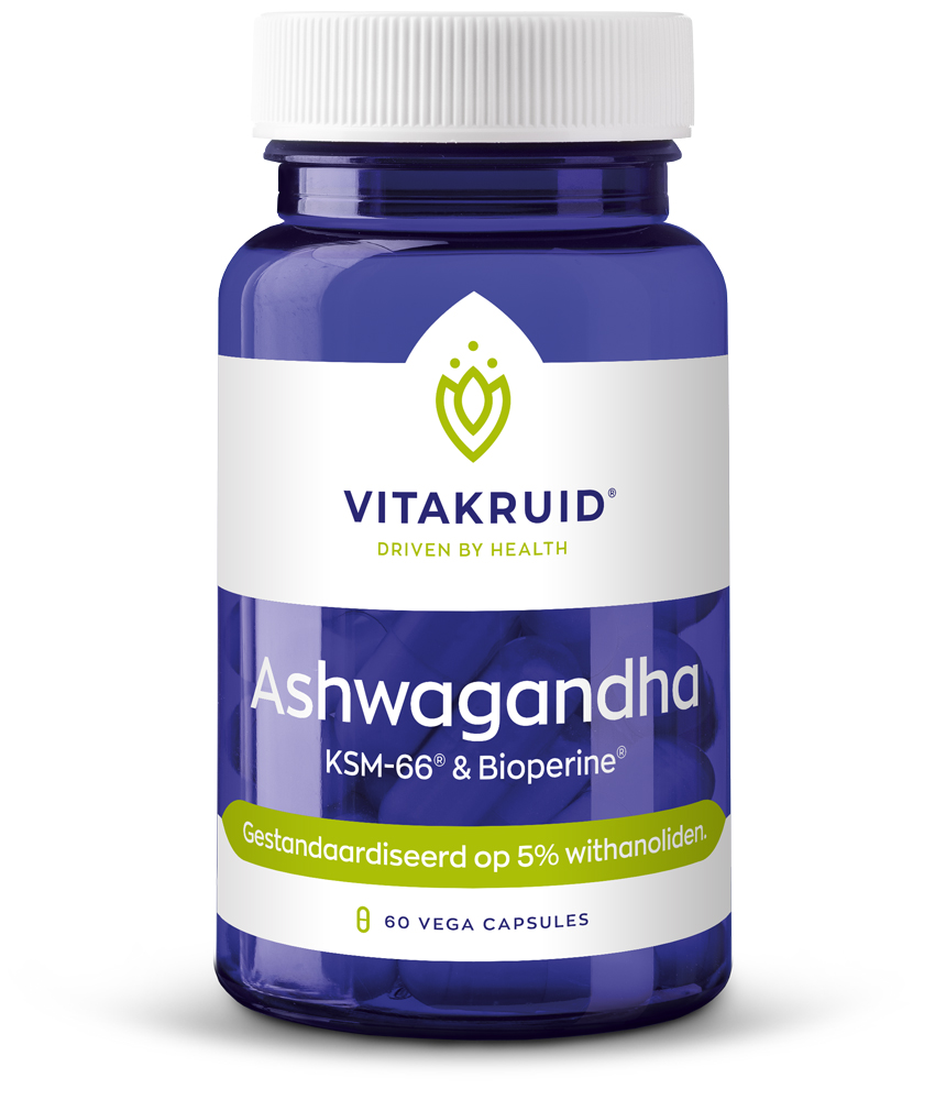 Ashwagandha KSM-66® & Bioperine® - 60 vcaps