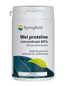 Wei Proteine Concentraat 80% - 500 gr 
