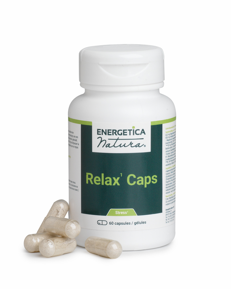 Relax Caps - 60 caps