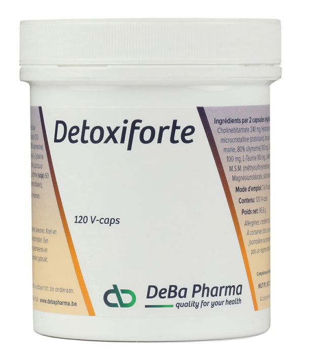 Detoxiforte - 120 Vegcaps