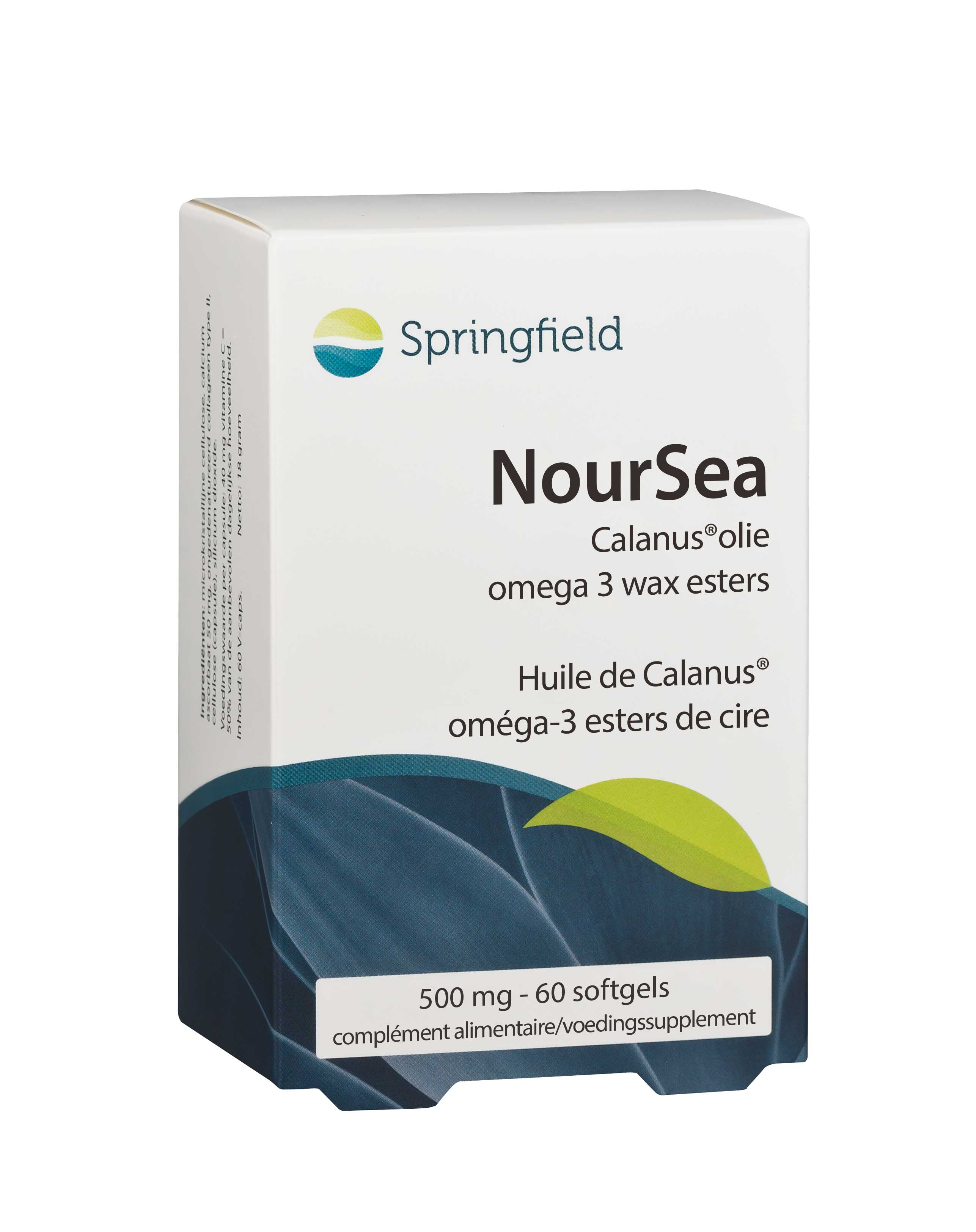 Noursea Calanus oil - 60 softgels