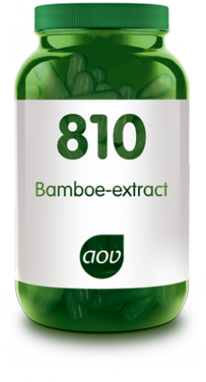 Bamboe-extract-90 VegCaps - 810